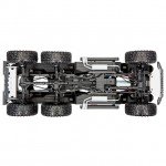 Traxxas TRX-6 Mercedes-Benz G63 AMG 1/10 6x6 Trail Crawler Truck (Black) - TRX88096-4BLK