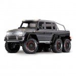 Traxxas TRX-6 Mercedes-Benz G63 AMG 1/10 6x6 Trail Crawler Truck (Silver) - TRX88096-4SLV