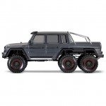 Traxxas TRX-6 Mercedes-Benz G63 AMG 1/10 6x6 Trail Crawler Truck (Silver) - TRX88096-4SLV