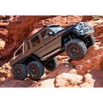 Traxxas TRX-6 Mercedes-Benz G63 AMG 1/10 6x6 Trail Crawler Truck (Silver) - TRX88096-4SLV