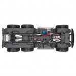 Traxxas TRX-6 Mercedes-Benz G63 AMG 1/10 6x6 Trail Crawler Truck (Silver) - TRX88096-4SLV