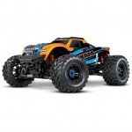 Traxxas Maxx 1/10 Brushless 4WD Monster Truck with TQi 2.4GHz Radio System (Orange) - TRX89076-4ORA