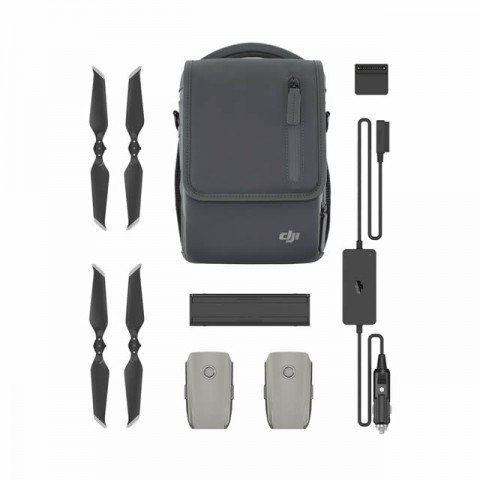 DJI Mavic 2 Fly More Kit with Lithium Battery, Charger, Carry Case and More - FLYMOREKIT