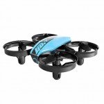 UDI RC Firefly Mini Quadcopter Drone with 2.4Ghz Radio System - U46C