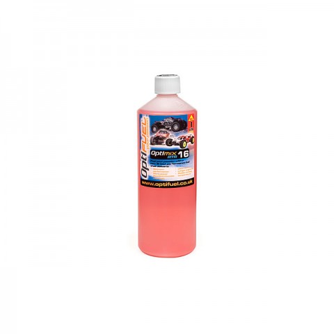 Optifuel Optimix RTR 16% Nitro Car Fuel 1 Litre - OP1001