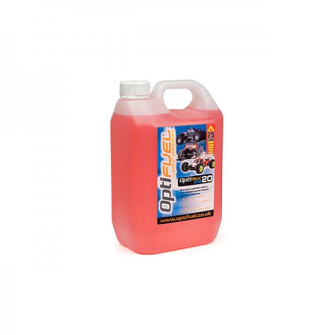 Optifuel Optimix RTR 20% Nitro Car Fuel 2.5 Litres - OP1005 