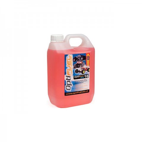 Optifuel Optimix RTR 16% Nitro Car Fuel 2.5 Litres - OP1002