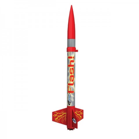 Estes E2X Flash Rocket Model Kit with Launch Set - ES1478