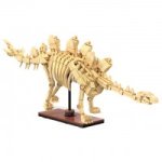 CaDA Dinosaur Fossils Stegosaurus 297 Pieces (Unassembled Brick Build Kit) - C59012W