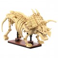 CaDA Dinosaur Fossils Triceratops 272 Pieces (Unassembled Brick Build Kit) - C59013W
