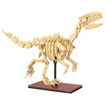 CaDA Tray of 3 Dinosaur Eggs with Stegosaurus, Triceratops and Velociraptor 825 Pieces (Unassembled Brick Build Kit) - C59015W CaDA Tray of 3 Dinosaur Eggs with Stegosaurus, Triceratops and Velociraptor 825 Pieces (Unassembled Brick Build Kit) - C59015W