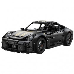 CaDA 1/10 RUF GT Car 1655 Pieces (Unassembled Brick Build Kit) - C63006W
