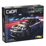 CaDA 1/10 RUF GT Car 1655 Pieces (Unassembled Brick Build Kit) - C63006W