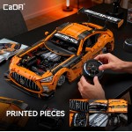 CaDA 1/8 Scale Mercedes-Benz AMG GT3 5466 Pieces (Unassembled Brick Build Kit) - C64008W CaDA 1/8 Scale Mercedes-Benz AMG GT3 5466 Pieces (Unassembled Brick Build Kit) - C64008W