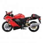 CaDa 1/6 Scale Suzuki Hayabusa Motorbike 1043 Pieces (Unassembled Brick Build Kit) - C64051W