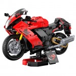 CaDa 1/6 Scale Suzuki Hayabusa Motorbike 1043 Pieces (Unassembled Brick Build Kit) - C64051W