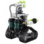 CaDA I BOT Motorised Coding Robot 434 Pieces (Unassembled Brick Build Kit) - C83001W