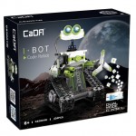 CaDA I BOT Motorised Coding Robot 434 Pieces (Unassembled Brick Build Kit) - C83001W