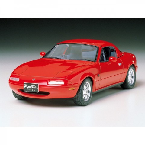 Tamiya 1/24 Mazda Eunos Roadster Car (Unassembled Plastic Kit) - 24085