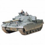 Tamiya 1/35 British Military Chieftain MK5 Tank with Figures (Unassembled Plastic Kit) - 35068
