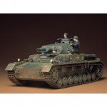 Tamiya 1/35 German PZKPW IV AUSF D Tank (Unassembled Plastic Kit) - 35096