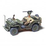 Tamiya 1/35 Jeep Willys MB 1/4 Ton Truck (Unassembled Plastic Kit) - 35219