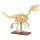 CaDA Dinosaur Fossils Velociraptor 256 Pieces (Unassembled Brick Build Kit) - C59014W