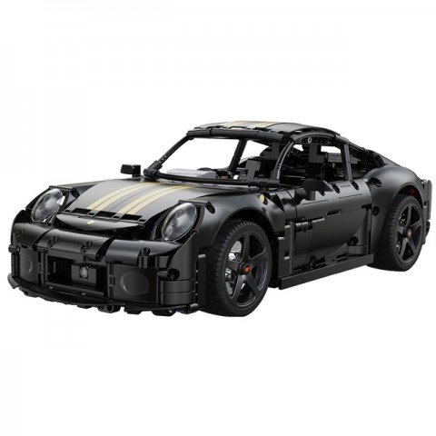CaDA 1/10 RUF GT Car 1655 Pieces (Unassembled Brick Build Kit) - C63006W