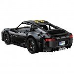 CaDA 1/10 RUF GT Car 1655 Pieces (Unassembled Brick Build Kit) - C63006W