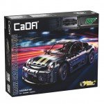 CaDA 1/10 RUF GT Car 1655 Pieces (Unassembled Brick Build Kit) - C63006W