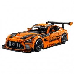 CaDA 1/8 Scale Mercedes-Benz AMG GT3 5466 Pieces (Unassembled Brick Build Kit) - C64008W