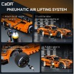 CaDA 1/8 Scale Mercedes-Benz AMG GT3 5466 Pieces (Unassembled Brick Build Kit) - C64008W