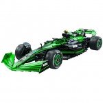 CaDa 1/8 Scale Kick Sauber F1 Team C44 2553 Pieces (Unassembled Brick Build Kit) - C64010W