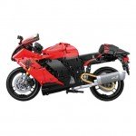 CaDa 1/6 Scale Suzuki Hayabusa Motorbike 1043 Pieces (Unassembled Brick Build Kit) - C64051W