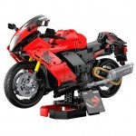 CaDa 1/6 Scale Suzuki Hayabusa Motorbike 1043 Pieces (Unassembled Brick Build Kit) - C64051W