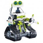 CaDA I BOT Motorised Coding Robot 434 Pieces (Unassembled Brick Build Kit) - C83001W