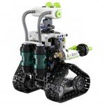 CaDA I BOT Motorised Coding Robot 434 Pieces (Unassembled Brick Build Kit) - C83001W