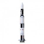 Estes 1/100 Saturn V Skylab Rocket Master Skill Level (Unassembled Kit) - ES1973