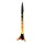 Estes E2X Taser Rocket Model Kit with Launch Set - ES1491