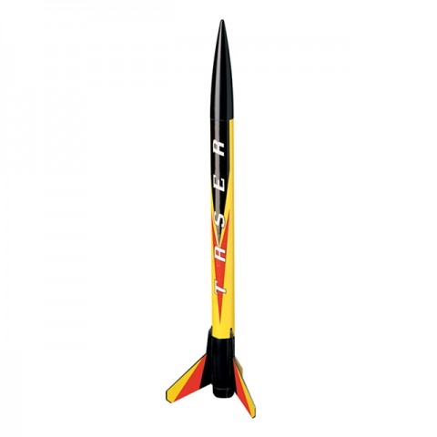 Estes E2X Taser Rocket Model Kit with Launch Set - ES1491