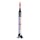 Estes 1/34 Mercury Redstone Liberty Bell 7 Rocket Skill Level 3 (Unassembled Kit) - ES1921