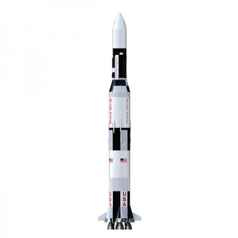 Estes 1/100 Saturn V Skylab Rocket Master Skill Level (Unassembled Kit) - ES1973