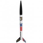 Estes Citation Patriot Rocket Model Kit Skill Level 1 - ES0652