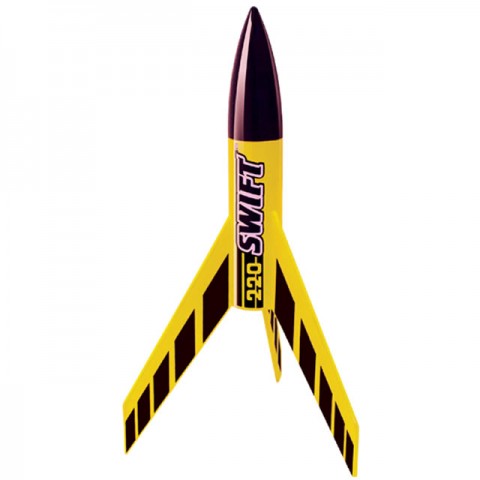 Estes 220 Swift Mini Rocket Model Kit Skill Level 1 - ES0810