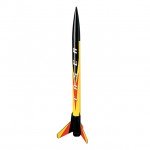 Estes E2X Taser Rocket Model Kit with Launch Set - ES1491