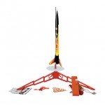 Estes E2X Taser Rocket Model Kit with Launch Set - ES1491