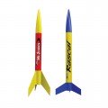 Estes Rascal and Hi Jinks Rocket Model Kits with Launch Set - ES1499