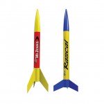 Estes Rascal and Hi Jinks Rocket Model Kits with Launch Set - ES1499