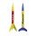 Estes Rascal and Hi Jinks Rocket Model Kits with Launch Set - ES1499