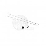 Estes 1/8" Two-Piece Replacement Launch Rod for Estes Rockets - ES2243